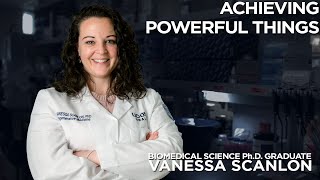 "UConn Sets Us Up for Success" - Biomedical Science Ph.D. Graduate Now UConn Health Faculty