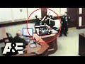 Court Cam: Court Officers Horse Playing During Trial Gets Way Out of Hand | A&E
