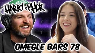 FIRST TIME REACTION TO HARRY MACK OMEGLE BARS 78 😱