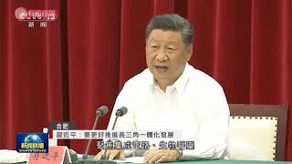 習近平：要更好推動長三角一體化發展 - 20200822 - 國際新聞 - 有線新聞 CABLE News