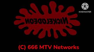 noedolekciN (noɘbolɘʞɔiИ) Blood Splat Logo (666) (Horror)