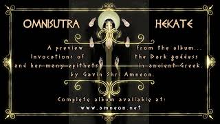 Omnisutra Hekate - Dark Epithets