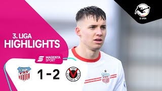 FSV Zwickau - FC Viktoria Köln | 31. Spieltag, 2020/2021 | MAGENTA SPORT