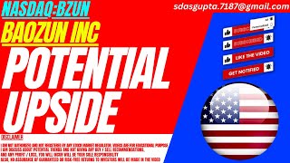 POTENTIAL UPSIDE : BZUN STOCK ANALYSIS | BAOZUN INC STOCK