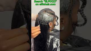 DIY Quick Weave with Highlights & Natural Leave Out | Hair Styling Tips