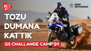 Limitlerini Zorla | BMW GS CHALLENGE CAMP ihakkında  her şey!