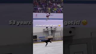 Albertville 1992 vs. Now 💎Ito Midori🇯🇵 was the first skater to land a triple Axel at the Olympics