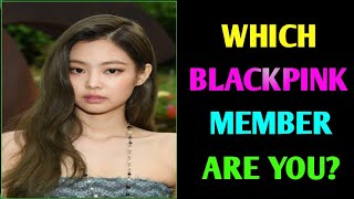 WHICH BLACKPINK MEMBER ARE YOU || PERSONALITY TEST IN HINDI