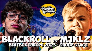 BlackRoll 🇮🇹 vs M1KLZ 🇺🇦💯 // Group D - Final Stage Live Event Top 16 (CROWD POV)