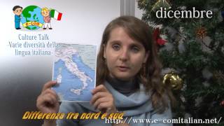 Ecom Italian Videocast - December - Christmas in Italy, Panettone, Italian Regional Dialects