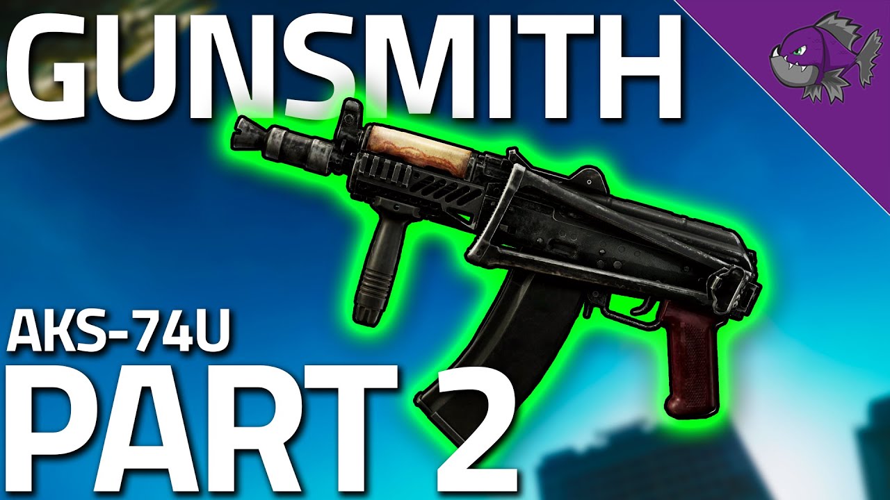 Gunsmith Part 2 13.5 - Mechanic Task Guide - Escape From Tarkov - YouTube