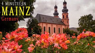 Mainz Germany in 4 Minutes