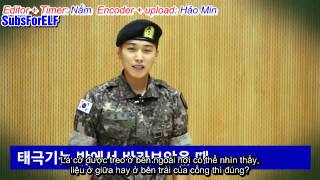 [SubsForELF] [Vietsub]150814 Sungmin Shindong Official Military FB Update