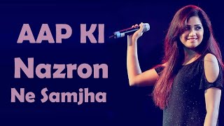 Aap Ki Nazron Ne Samjha - Shreya Ghoshal - Live at Berklee