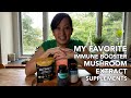 Boost Your Immune System This Fall with Medicinal Mushroom Extracts.  These Are My Favorites!