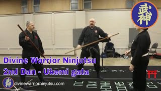 Ninjutsu, 2nd Dan - 138 - Ukemi gata