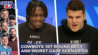 Wolchuk's Cowboys Draft Best & Worst Case Scenarios At 24 | Shan & RJ