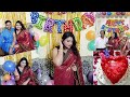 Birthday Special Vlog || Birthday Celebration || Popi Basu