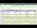 Apply Conditional Formatting to an Entire Row - Excel Tutorial