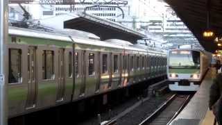 JR東日本山手線E231系500番台進站(東京)