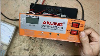 Sửa sạc ác quy ANJING AJ-618B