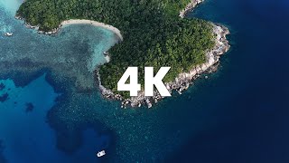 4K｜ANAMBAS航海探索纯净分享｜廖内群岛