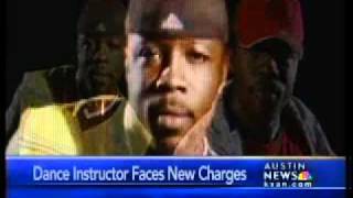 Dance Instructor Faces New Charges