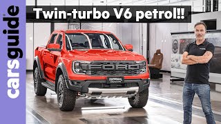 2023 Ford Ranger Raptor: New V6 engine and 4x4 performance pickup ute revealed in detailed preview!