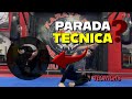 ¿COMO HACER LA PARADA TECNICA? || Técnicas #1 - Lopez dojo