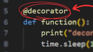 Python Decorators In 1 MINUTE!