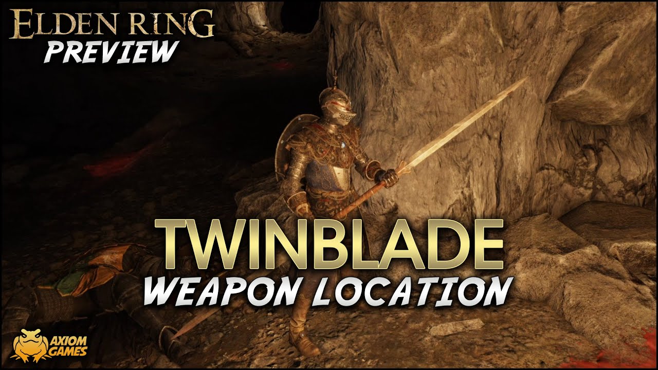 Elden Ring - Twinblade Weapon Location - YouTube