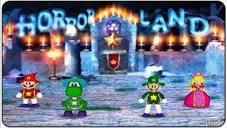 Mario Party 2 (N64) Horror Land (Full Playthrough)