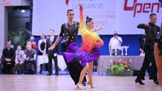 Julien Couderc - Elodie Masson, FRA | 2018 Paris Dance Open - WDSF PD LAT - SF C