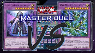 【Yu-Gi-Oh! Master Duel】Deck-60-Card Invoked Shaddoll vs. Thunder Dragon【Replay】