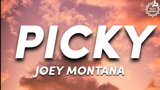 Picky - Joey Montana  song full lyrics video in 2k