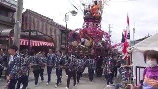 平成２８年　遠州横須賀　三熊野神社大祭④　い組