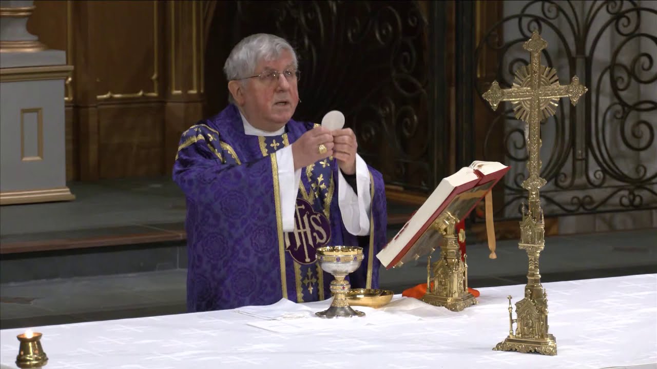Friday Mass December 18 2020 Youtube