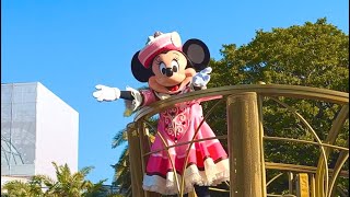 【2ndミニー停止ダンサー多め】ディズニーパルパルーザ　ヴァネロペのスウィーツ・ポップ・ワールド　東京ディズニーランド　2025年1月14日スニーク