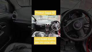 🚗 **Pembiayaan Mudah! PROTON SAGA 1.6 SE AUTO 2013** #automobile #car #usedcar