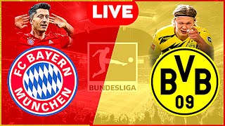 🔴🟡LIVE Der Klassiker Fc Bayern vs Borussia Dortmund Bundesliga Watch Party
