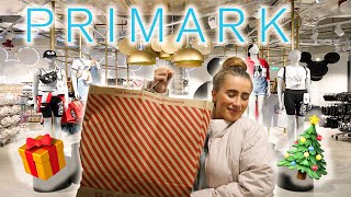 NEW IN PRIMARK HAUL + SHOP WITH ME NOVEMBER | CHRISTMAS 2021