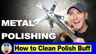 How to Clean and Polish Metal to Mirror Finish