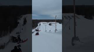 Snow Valley Ski Resort at Barrie. #snowtubing #ontario #canada follow on IG - toronto_explored_by_me