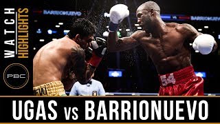Ugas vs Barrionuevo Highlights: September 8, 2018 - PBC on Showtime