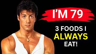 Sylvester Stallone (77) Still Looks 40 🔥 I Eat These 5 Foods & Don’t Age