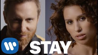 David Guetta feat Raye - Stay (Don't Go Away) (Official Video)