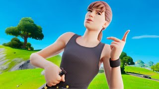 Sarah Connor skin and pickaxe late arena gameplay in Fortnite!