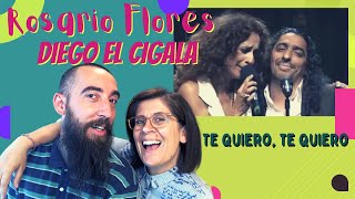 Rosario Flores and Diego El Cigala - Te quiero, te quiero (REACTION) with my wife