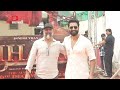 uncut chhaava grand launch event unveiling new look vicky kaushal laxman utekar