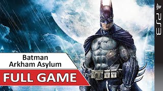 Batman Arkham Asylum PS3 Gameplay Full Game Walkthrough